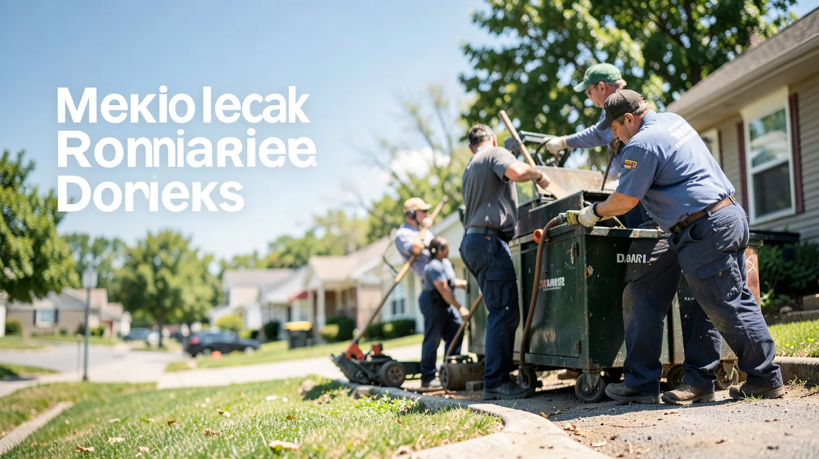 Garbage Disposal Repair in Hoboken, NJ near me
